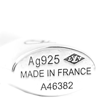 Louis Vuitton Sterling Silver Lockit Bracelet 3 of 3