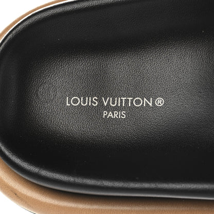 Louis Vuitton Nylon Monogram Pool Pillow Comfort Mule 39 Cacao Brown 9 of 10