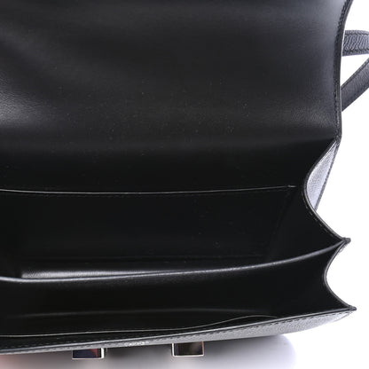 Hermes Epsom Constance 18 Black 4 of 6