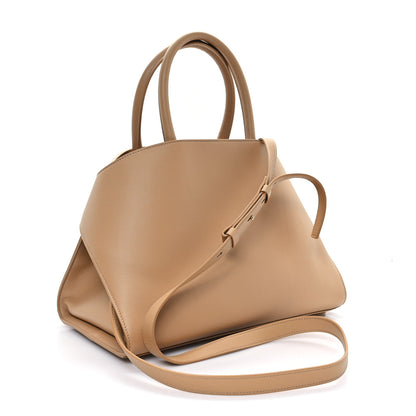 Salvatore Ferragamo Calfskin Medium Hug Bag Camel 3 of 13