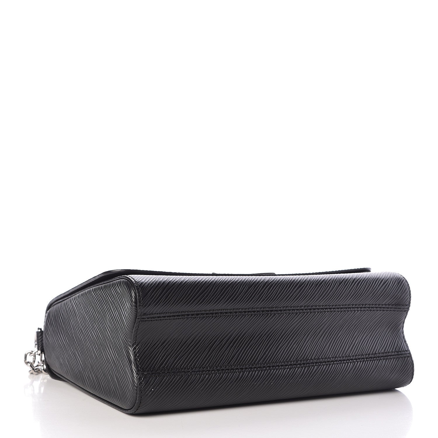 Louis Vuitton Epi Twist Shoulder Bag MM Black 4 of 10