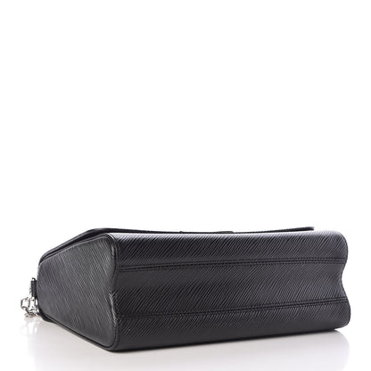 Louis Vuitton Epi Twist Shoulder Bag MM Black 4 of 10