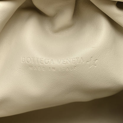 Bottega Veneta Nappa Maxi Intrecciato The Pouch Oversized Clutch Plaster 6 of 6