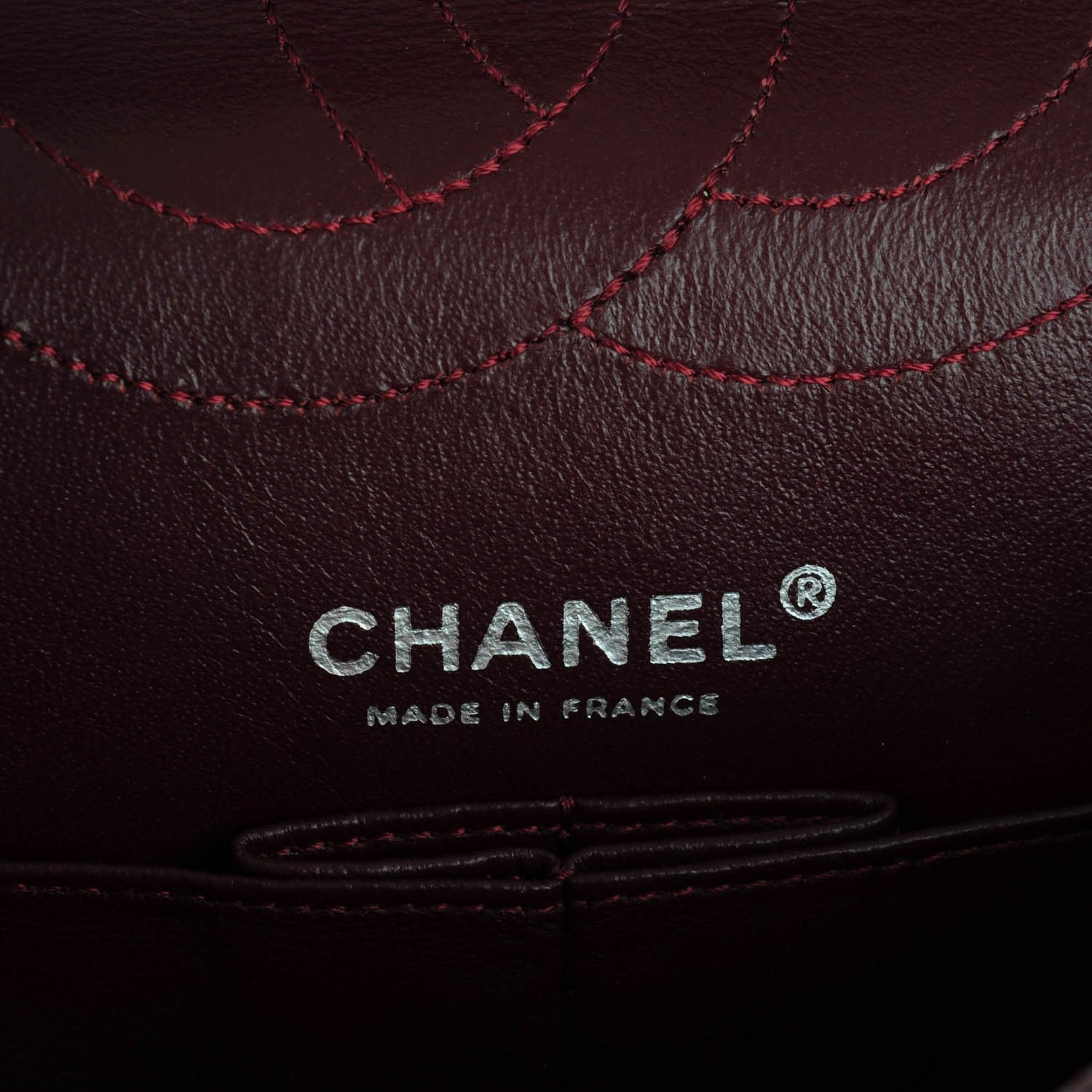 Chanel Aged Calfskin Quilted Lucky Charms 2.55 Reissue 225 Flap Black 6 of 8