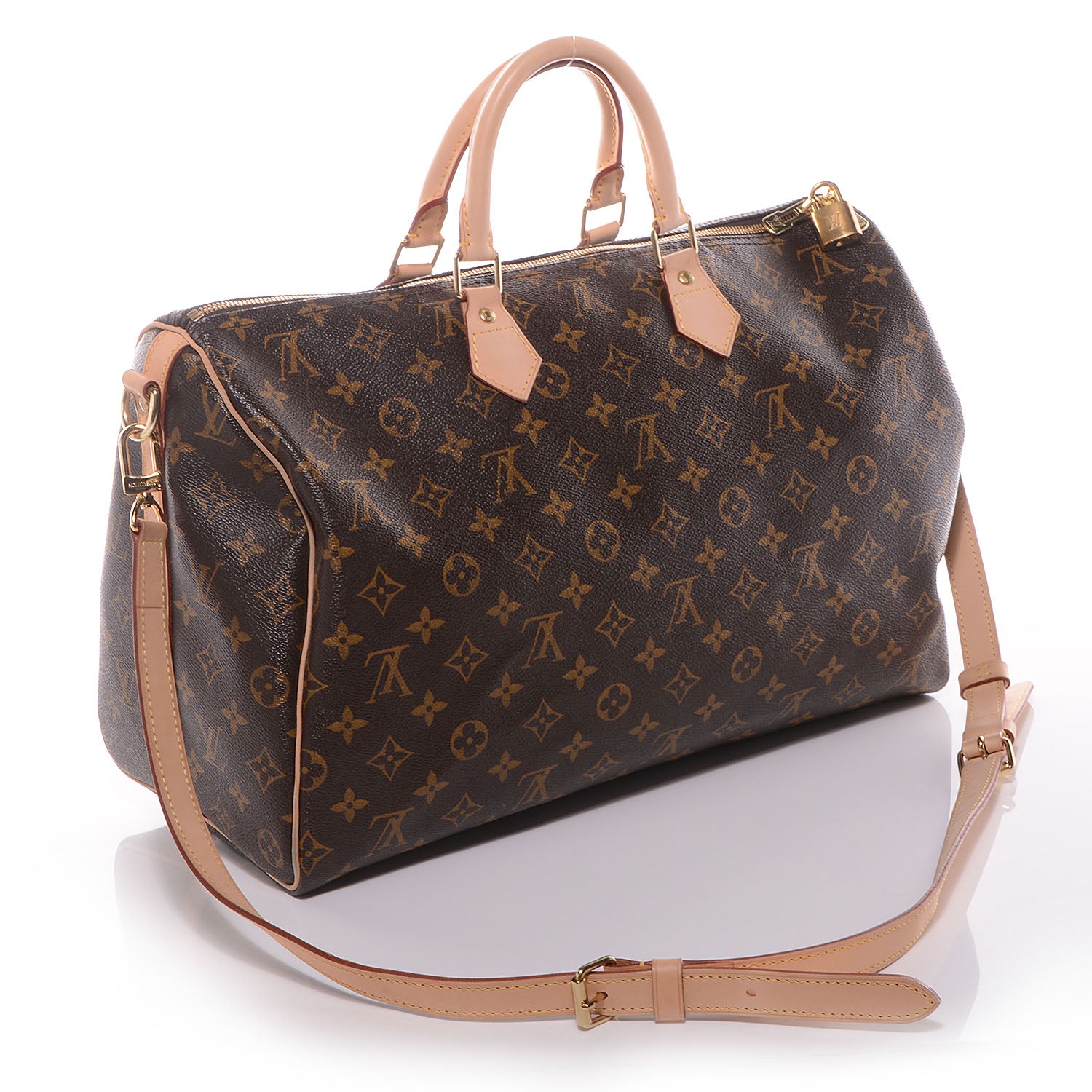 Louis Vuitton Monogram Speedy Bandouliere 40 4 of 9
