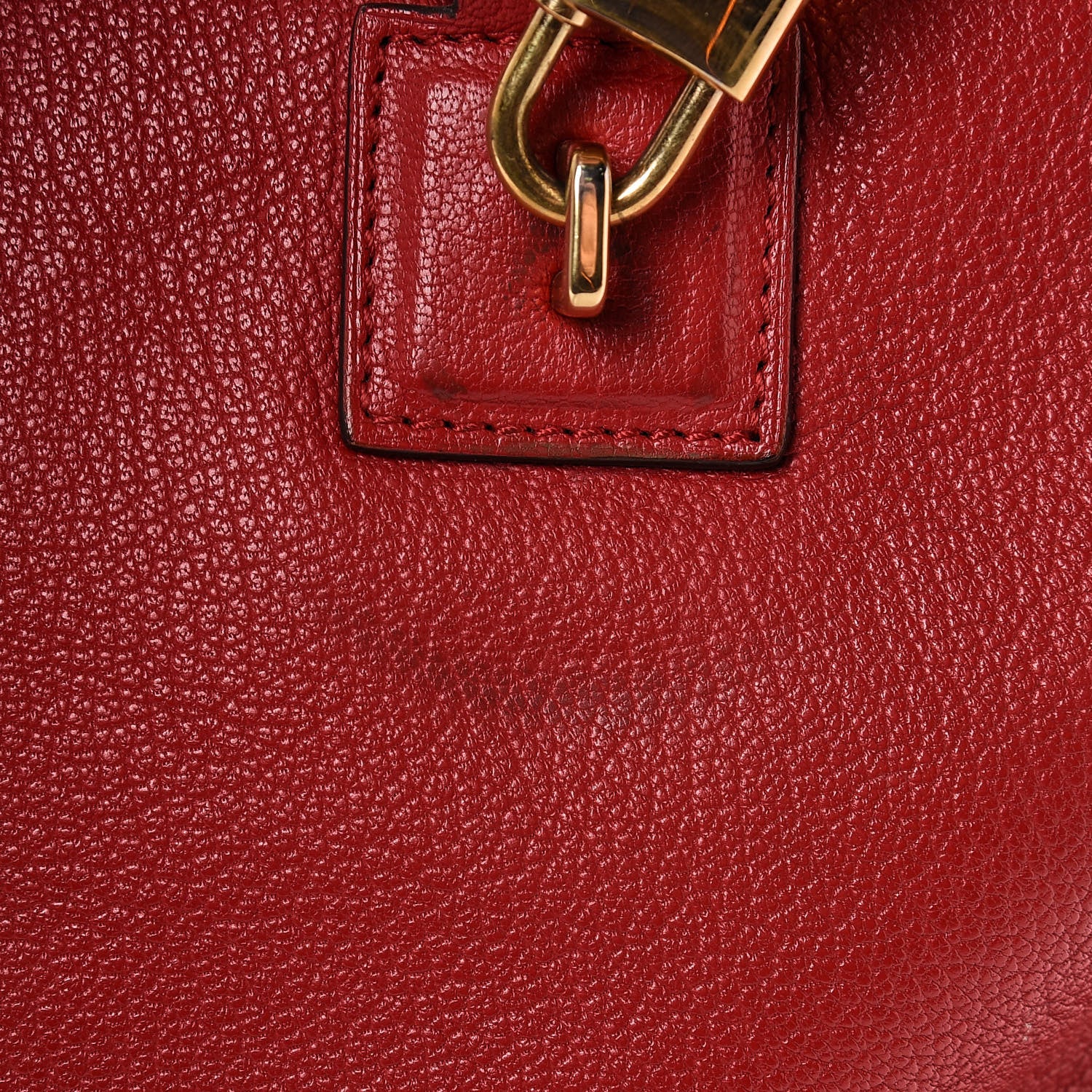 Loewe Goatskin Amazona Red 15 of 15