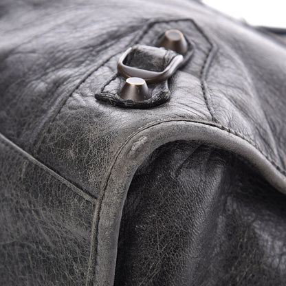 Balenciaga Agneau Classic Hardware City Grey 10 of 16