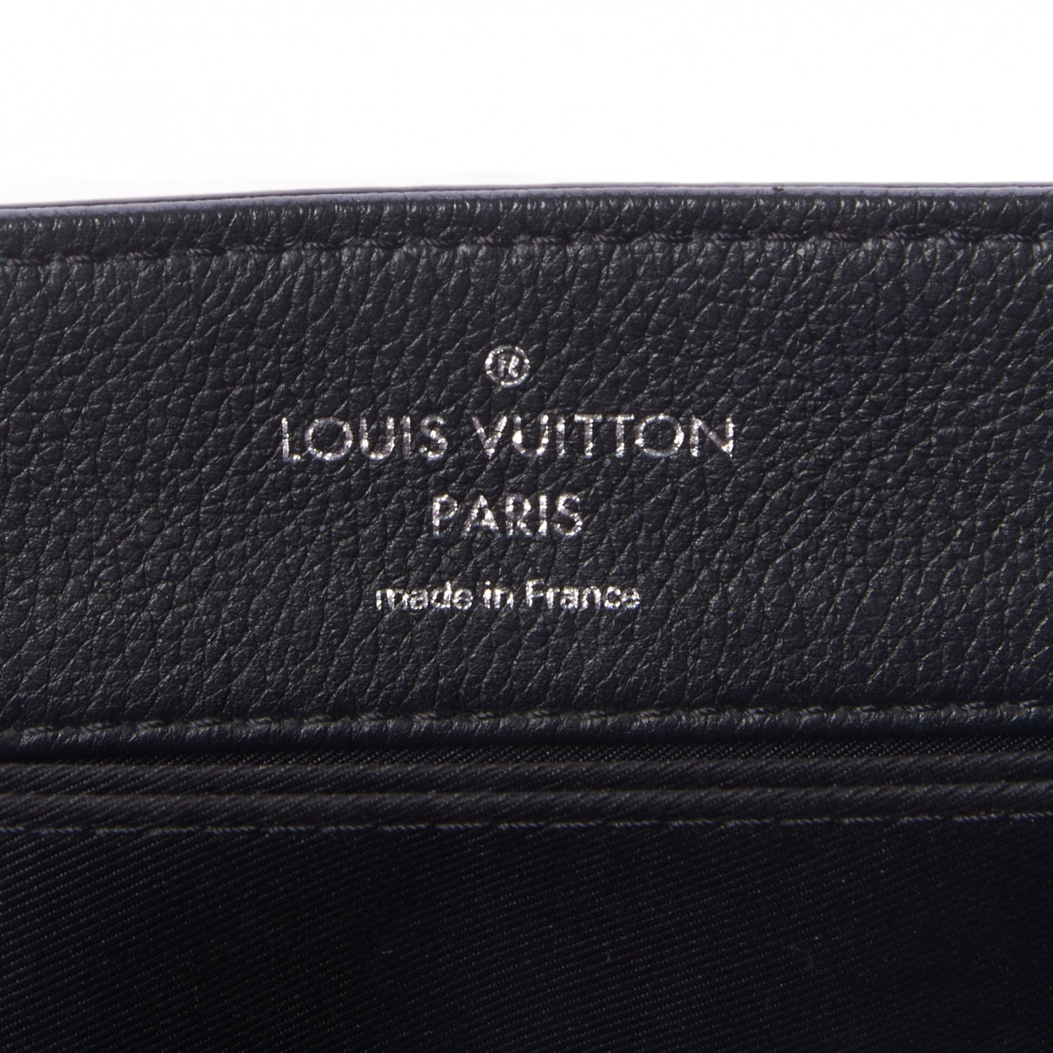 Louis Vuitton Calfskin Mechanical Flowers Lockme II Black White 8 of 11