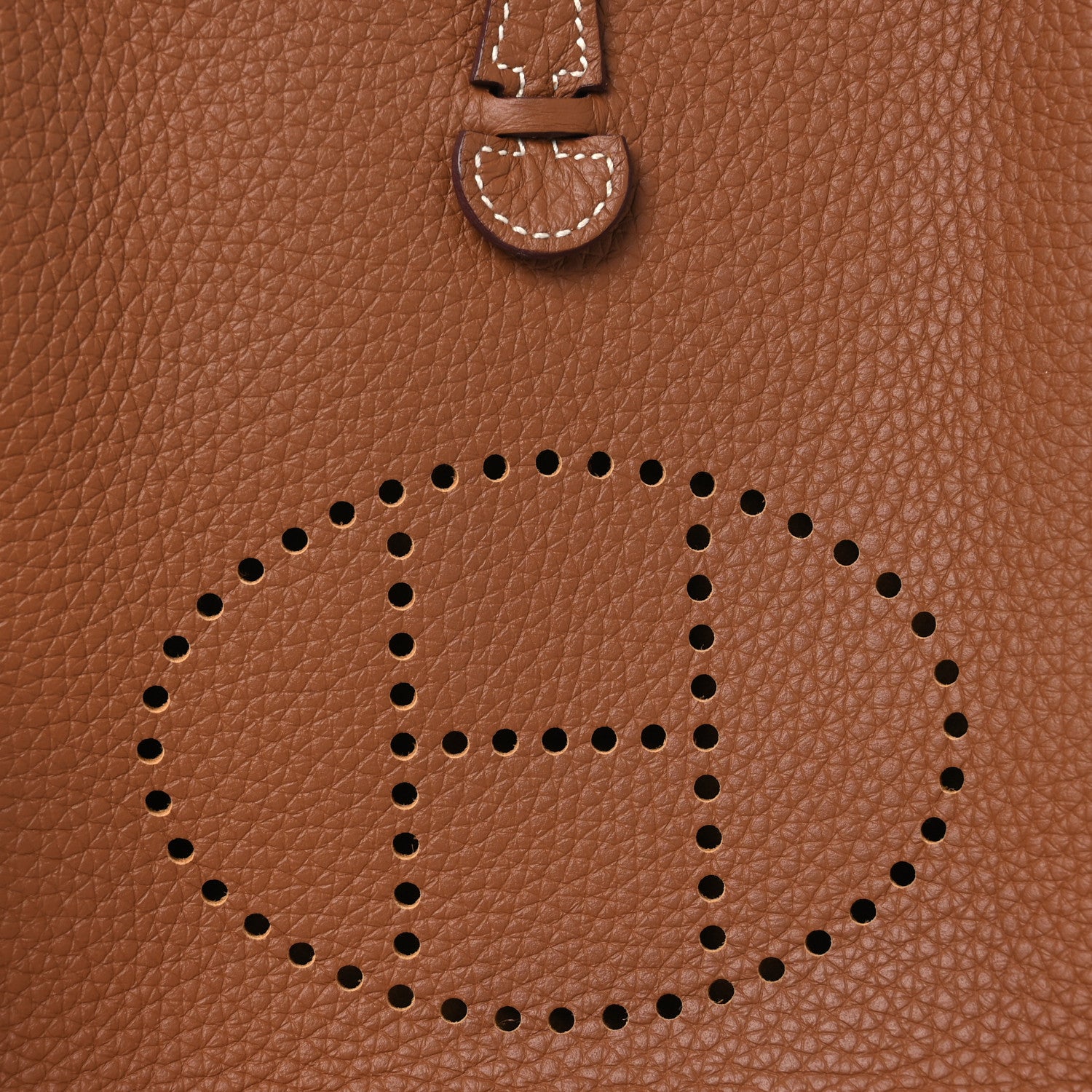 Hermes Taurillon Clemence Evelyne TPM Gold 8 of 13