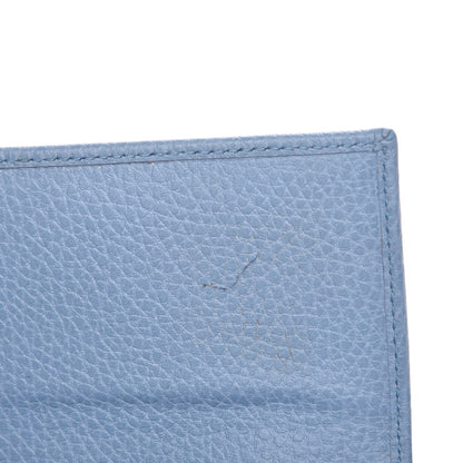 Gucci Dollar Calfskin Swing Continental Wallet Mineral Blue 7 of 8