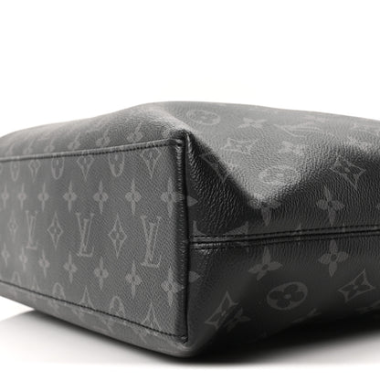 Louis Vuitton Monogram Eclipse Explorer Briefcase 9 of 9