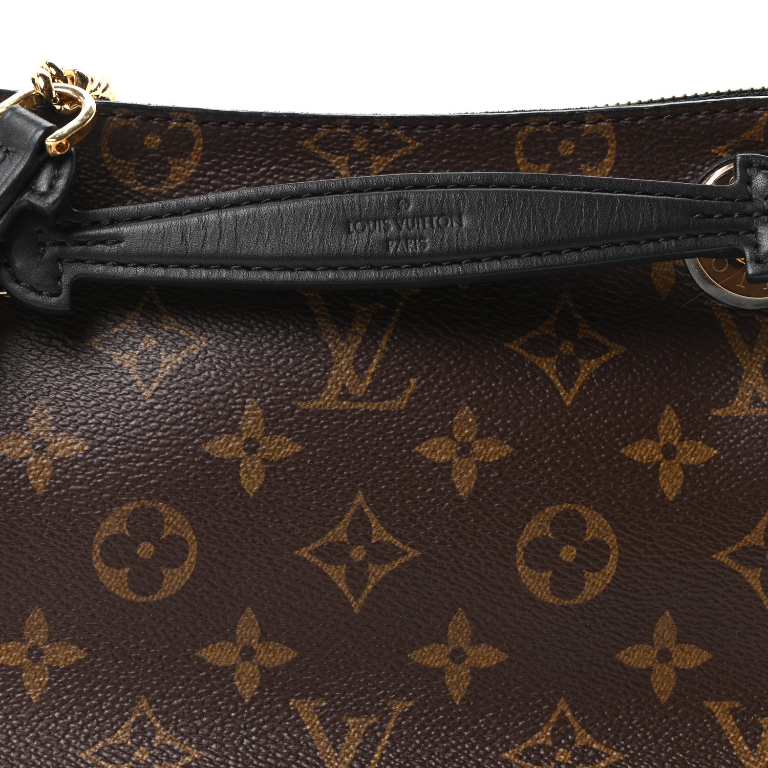 Louis Vuitton Monogram Surene BB Black 8 of 10