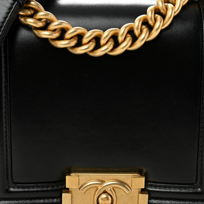 Chanel Calfskin Mini Boy Flap Black 7 of 10