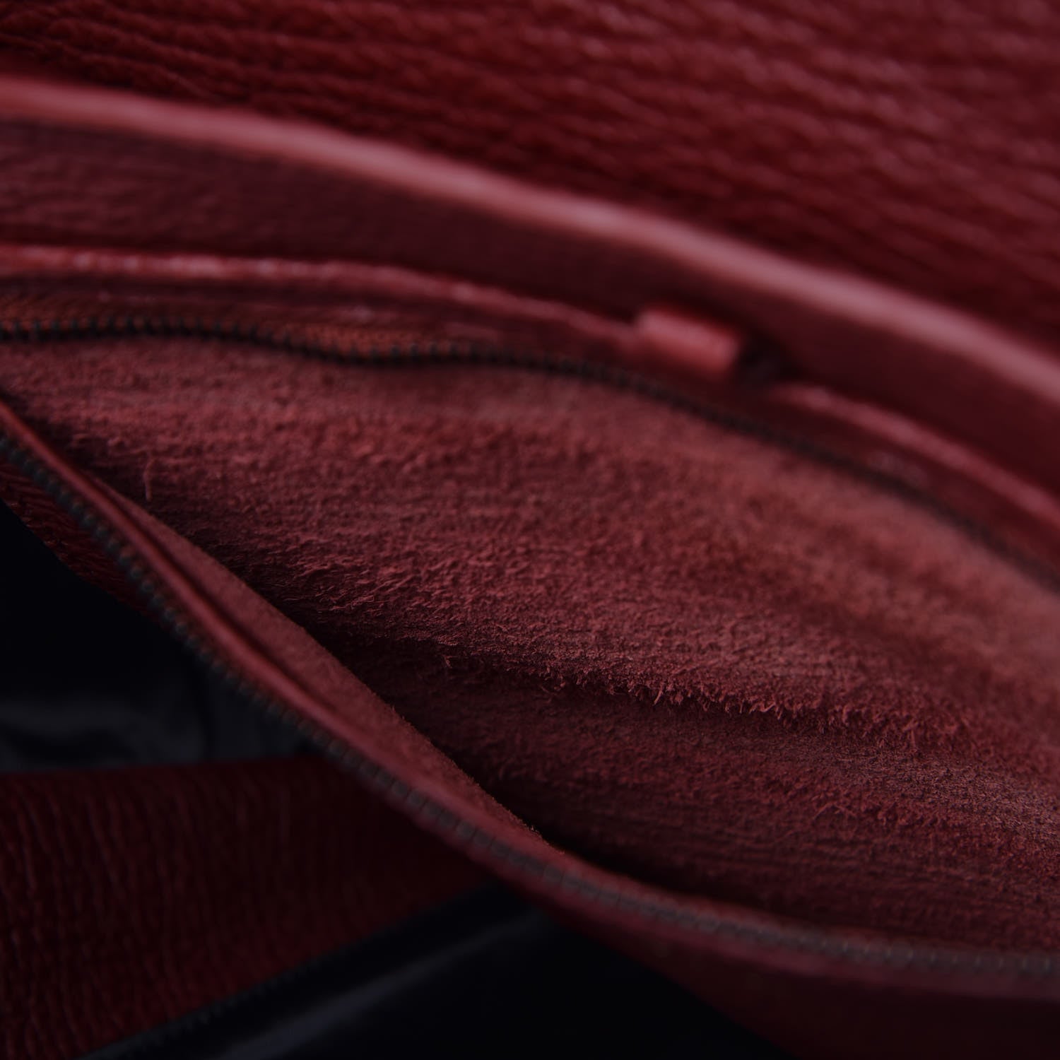 3.1 Phillip Lim 3.1 Textured Calfskin Large Pashli Satchel Oxblood 8 of 11