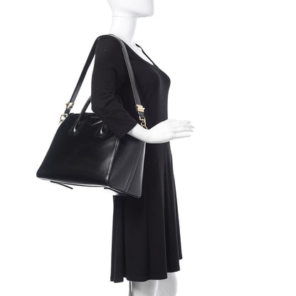 Givenchy Shiny Lord Calfskin Medium Antigona Black 2 of 17