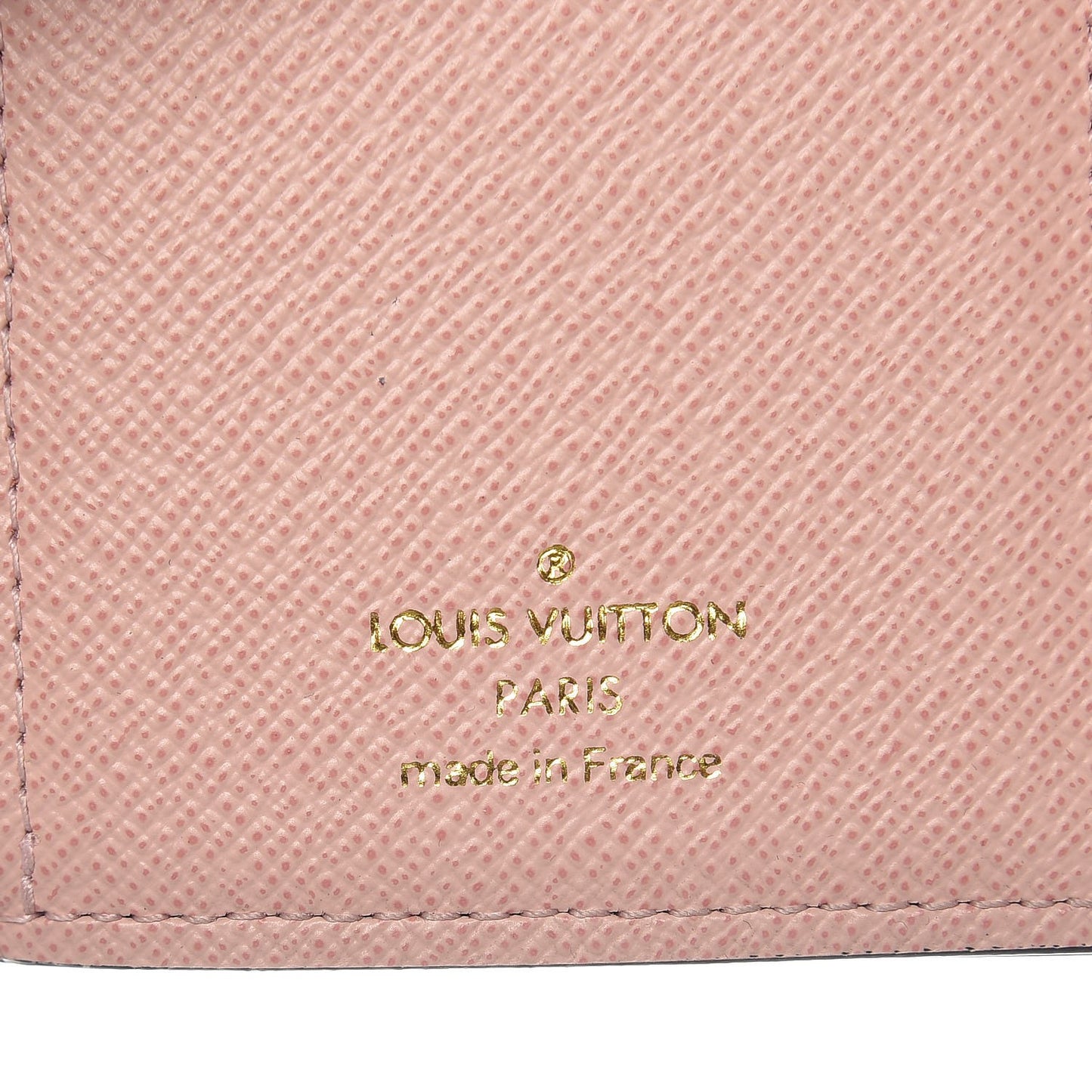 Monogram Victorine Wallet Rose Ballerine