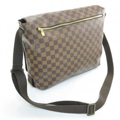 Louis Vuitton Damier Ebene Brooklyn GM 2 of 9
