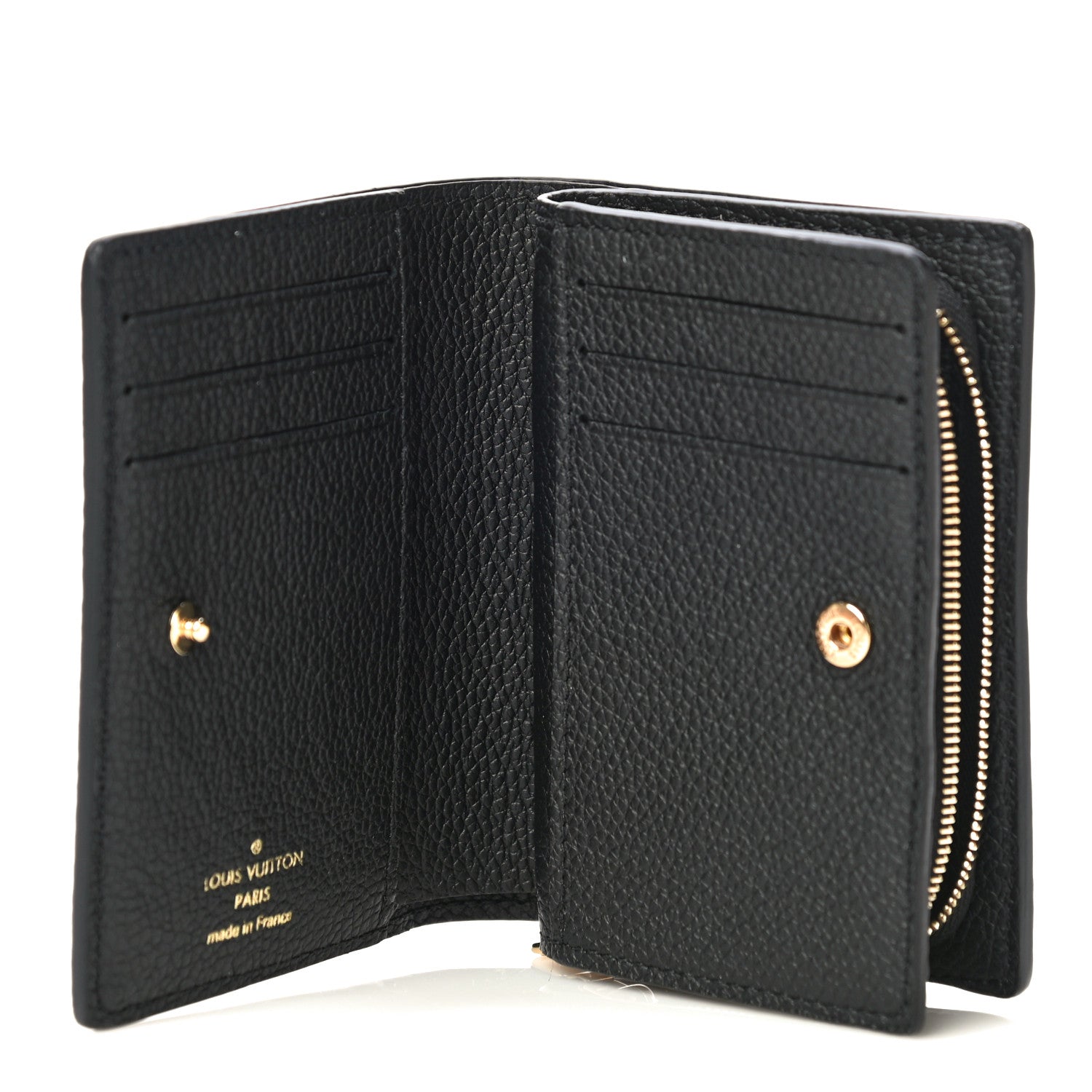 Louis Vuitton Empreinte Clea Wallet Black 7 of 10