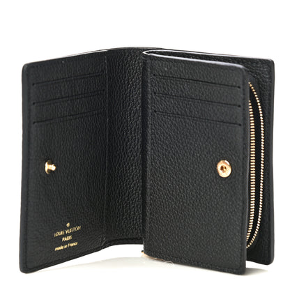 Louis Vuitton Empreinte Clea Wallet Black 7 of 10
