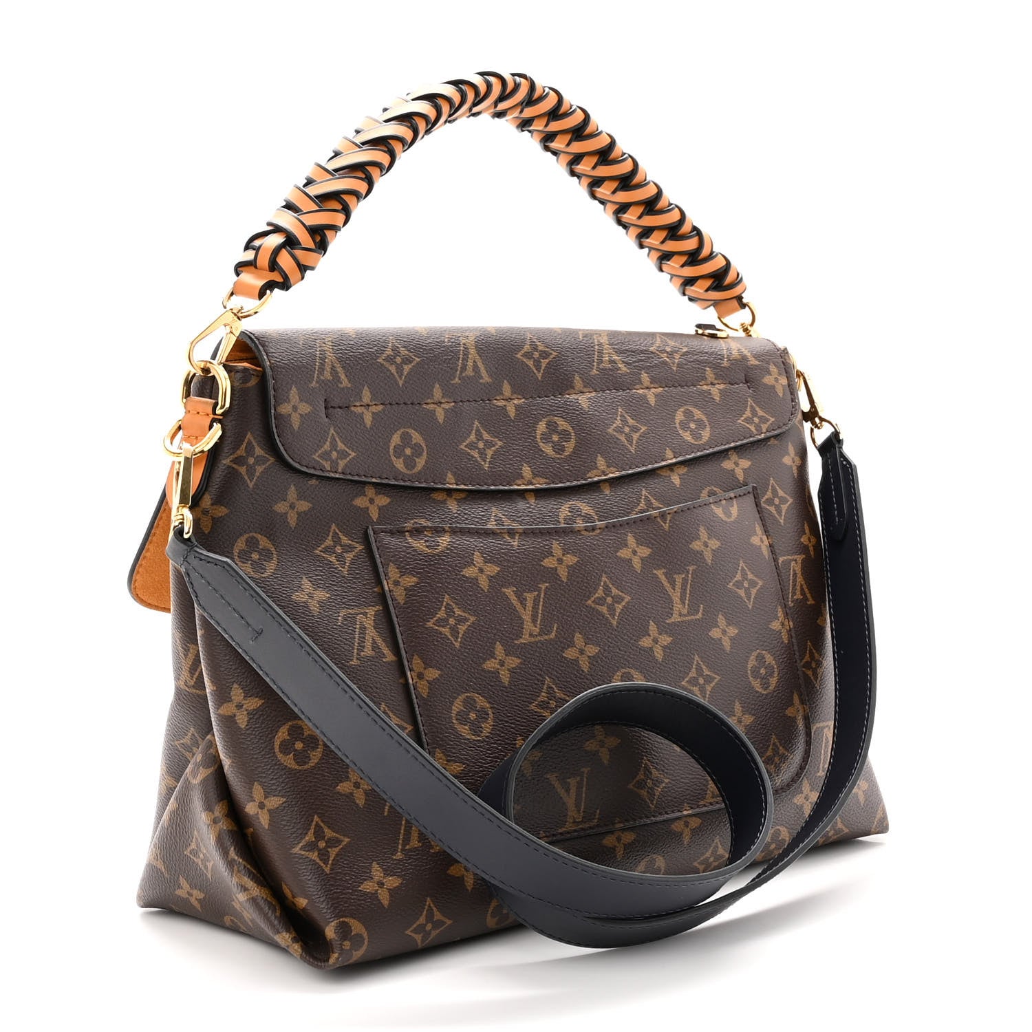 Louis Vuitton Monogram Beaubourg MM Safran Imperial 3 of 8