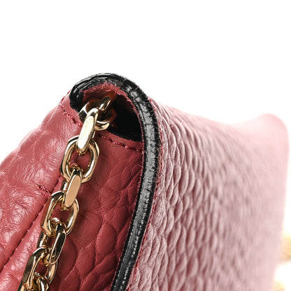 Burberry Signature Grain Mildenhall Crossbody Bag Pink 13 of 13