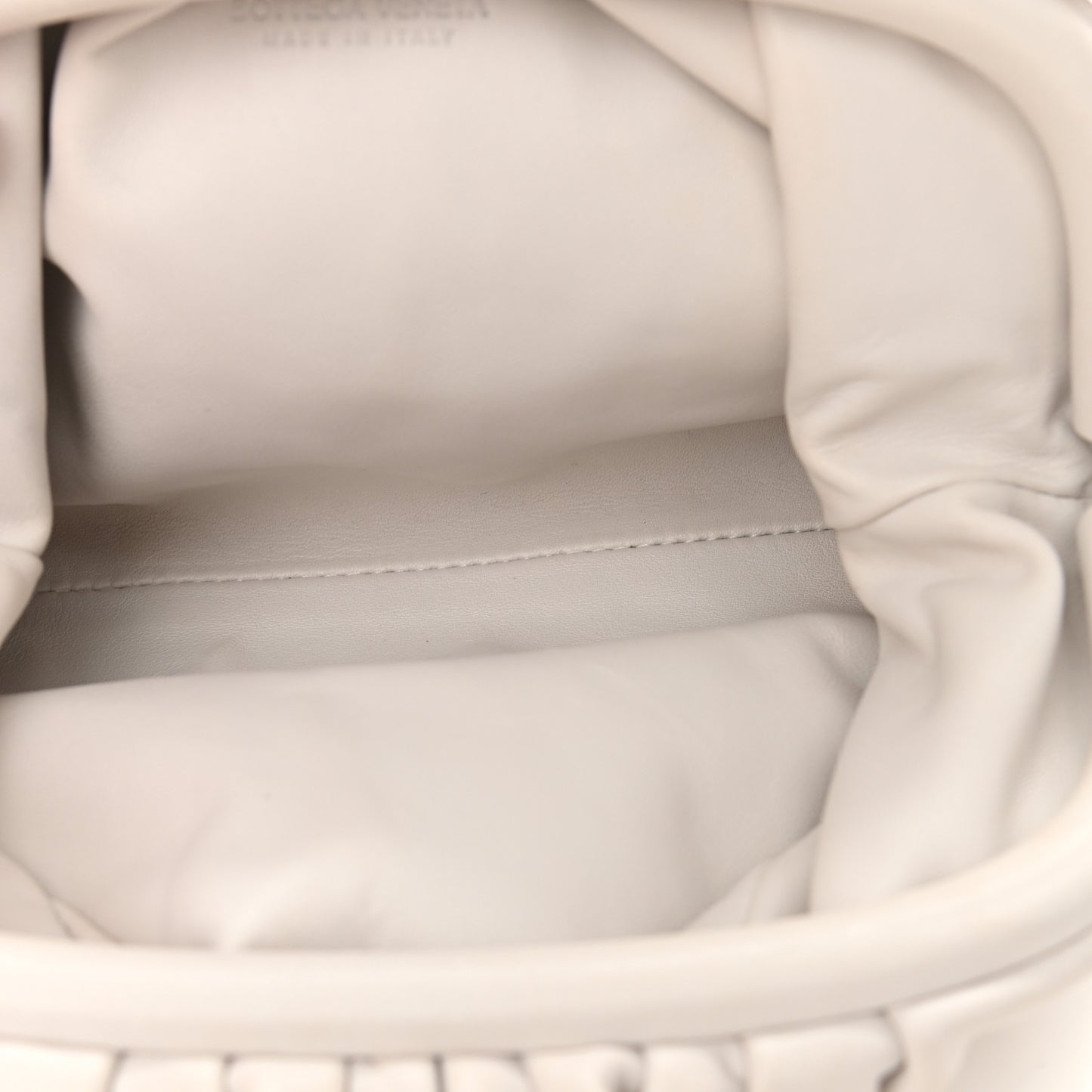 Butter Calfskin The Mini Pouch Mist