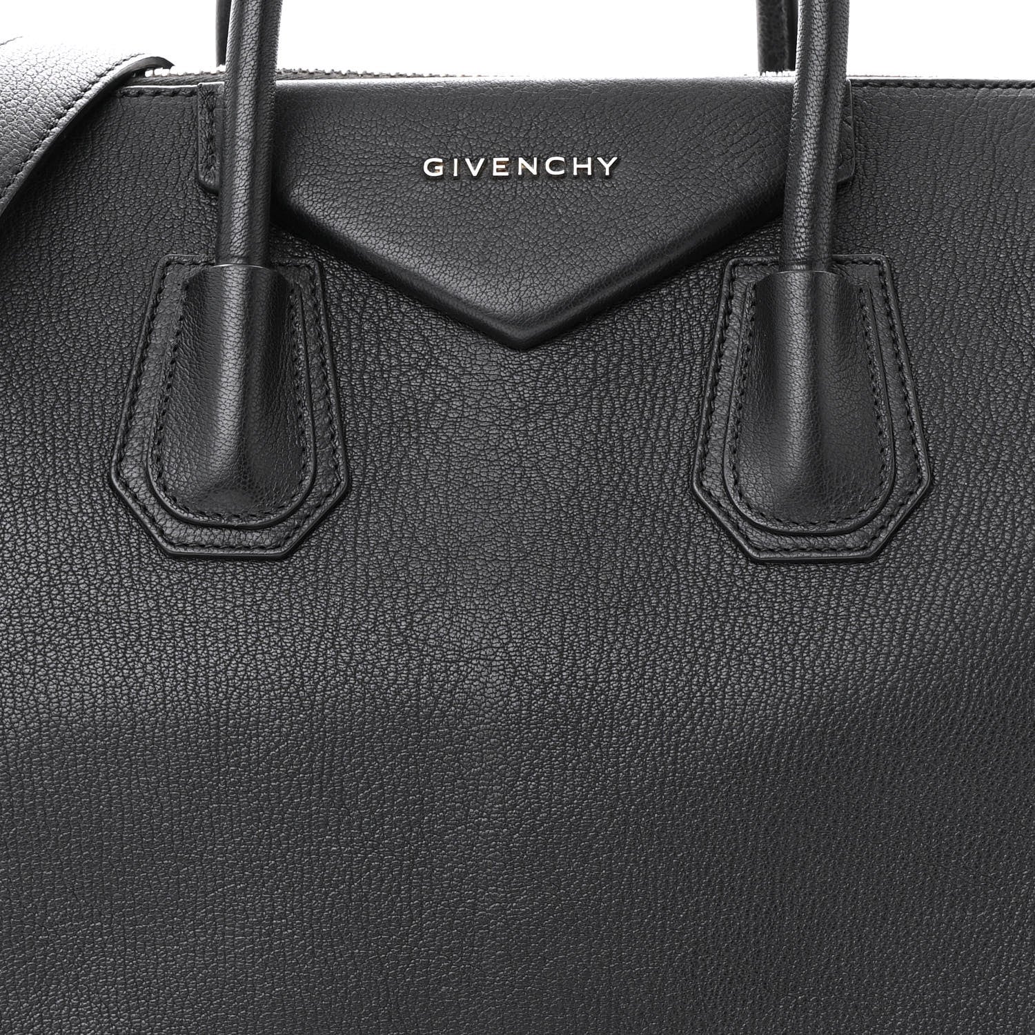 Givenchy Sugar Goatskin Medium Antigona Black 8 of 14