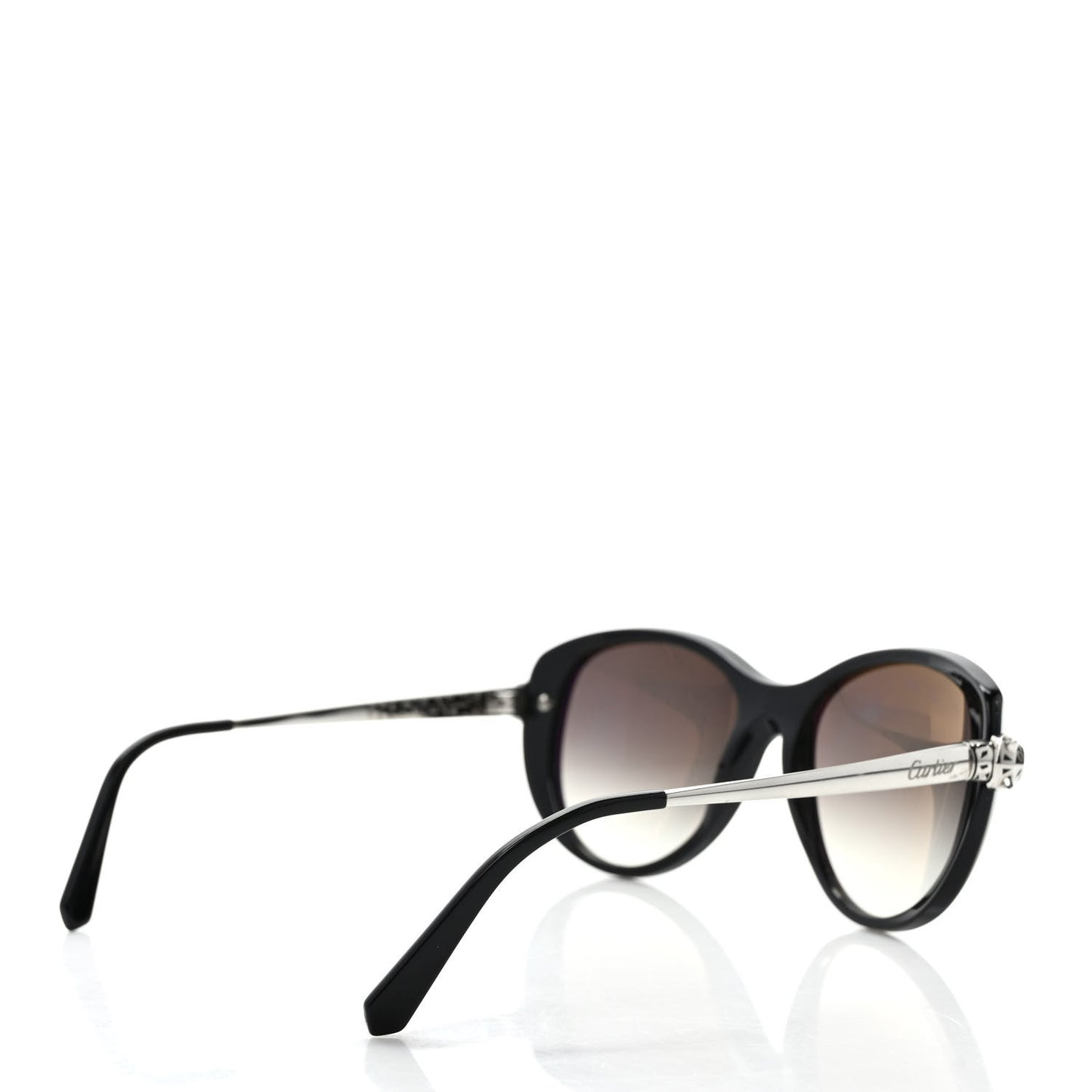 Panthere Wild De Cartier Sunglasses Black