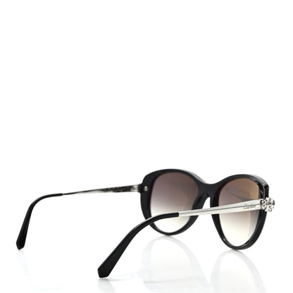 Cartier Panthere Wild De Cartier Sunglasses Black 4 of 8