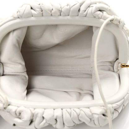 Bottega Veneta Nappa Intrecciato The Mini Pouch Chalk 5 of 8