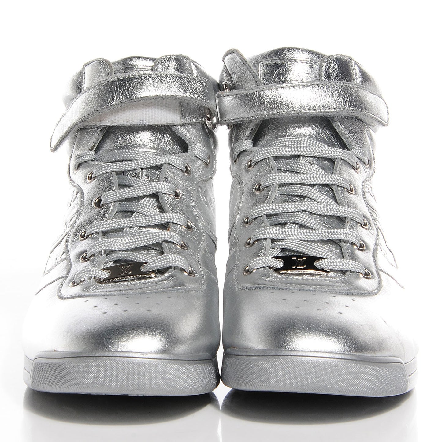 Empreinte Hightop Sneakers 36 Silver