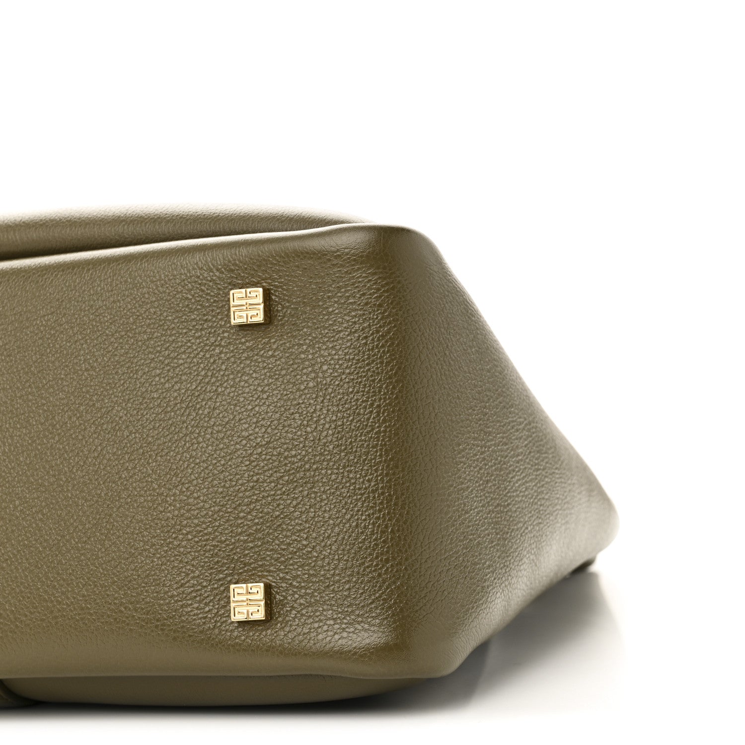 Givenchy Calfskin Crocodile Embossed Medium G-Lock Hobo Dark Khaki 9 of 9