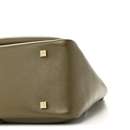 Givenchy Calfskin Crocodile Embossed Medium G-Lock Hobo Dark Khaki 9 of 9