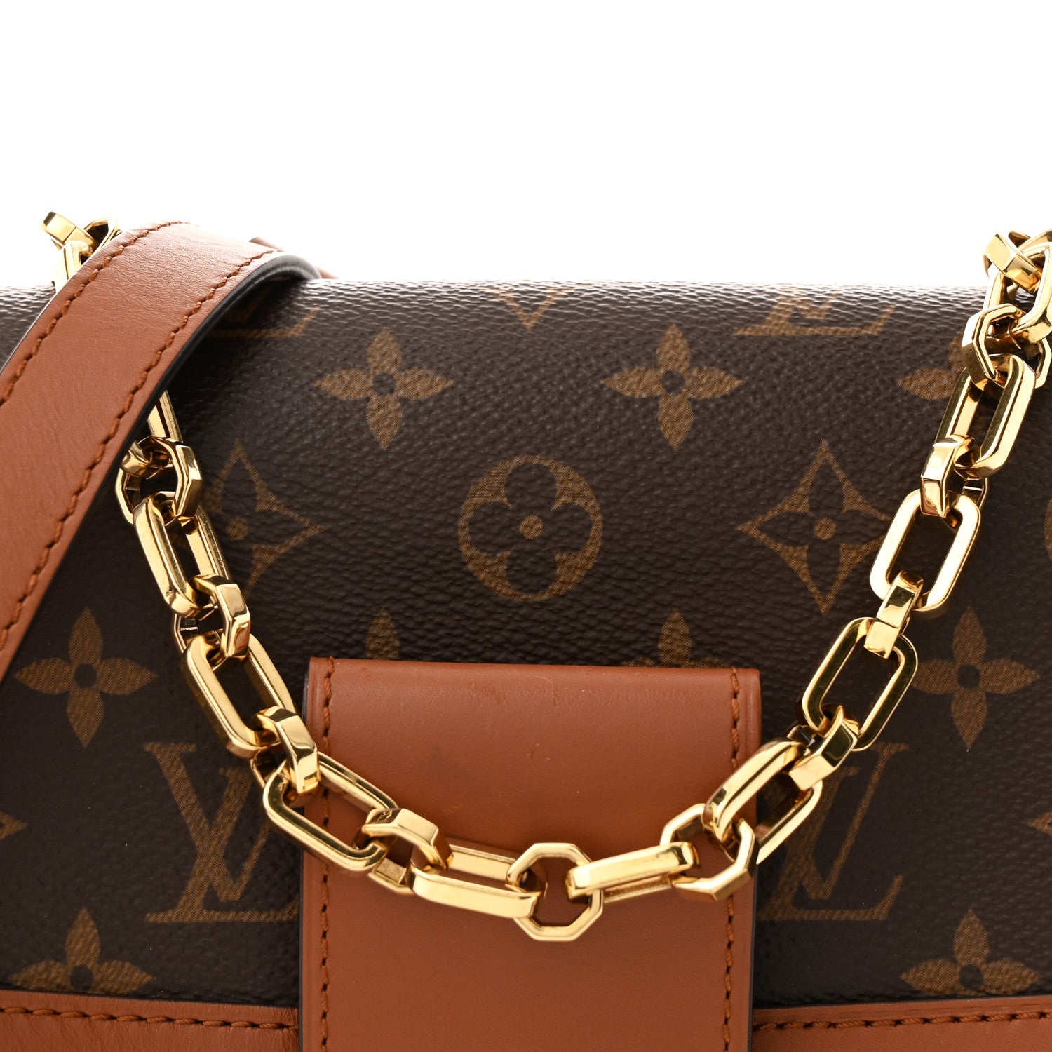 Louis Vuitton Reverse Monogram Dauphine MM 9 of 11