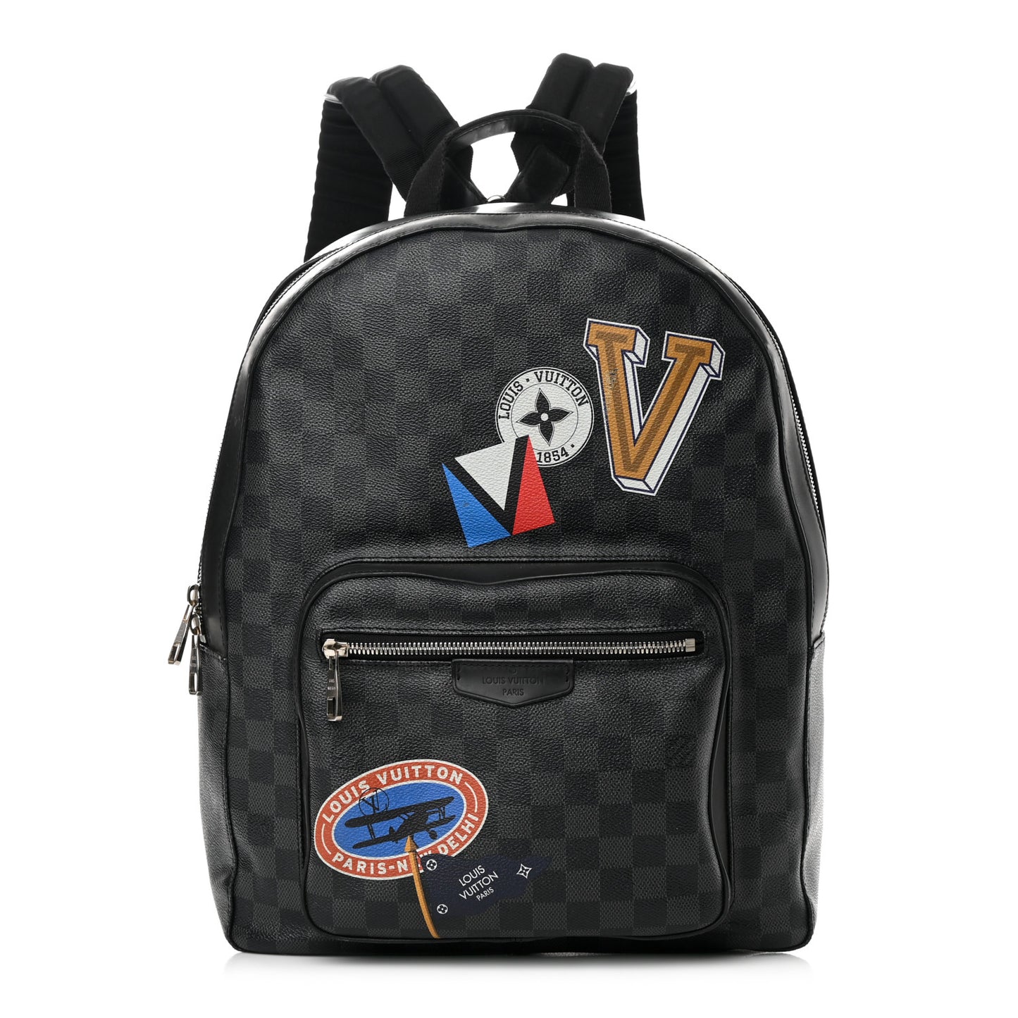 Damier Graphite LV League Josh Backpack