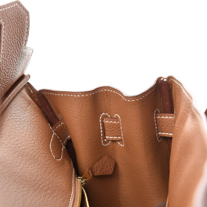 Hermes Togo Birkin 30 Gold 12 of 34
