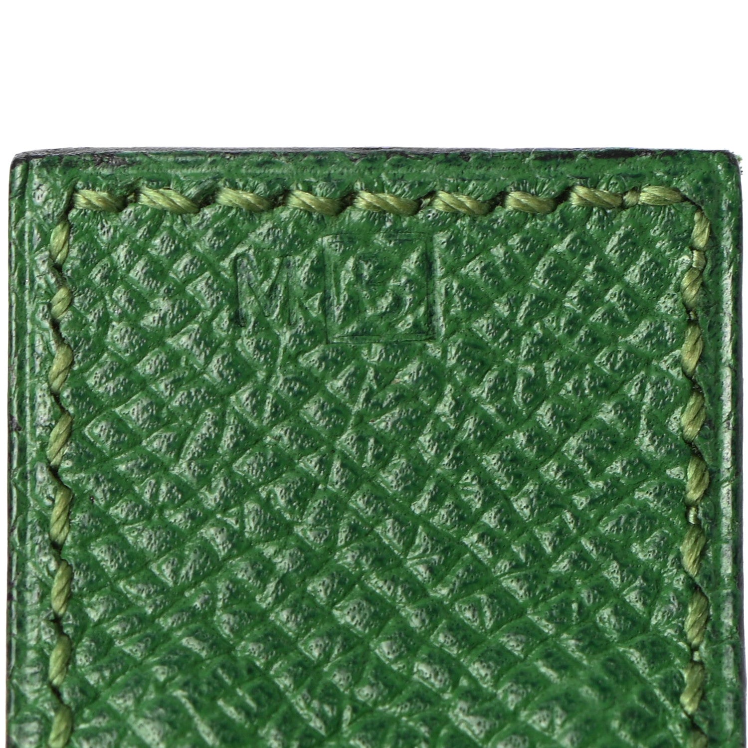 Hermes Courchevel Bracelet Vert Clair 5 of 5