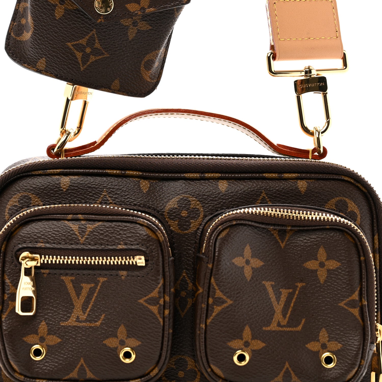 Louis Vuitton Monogram Utility Crossbody 7 of 12