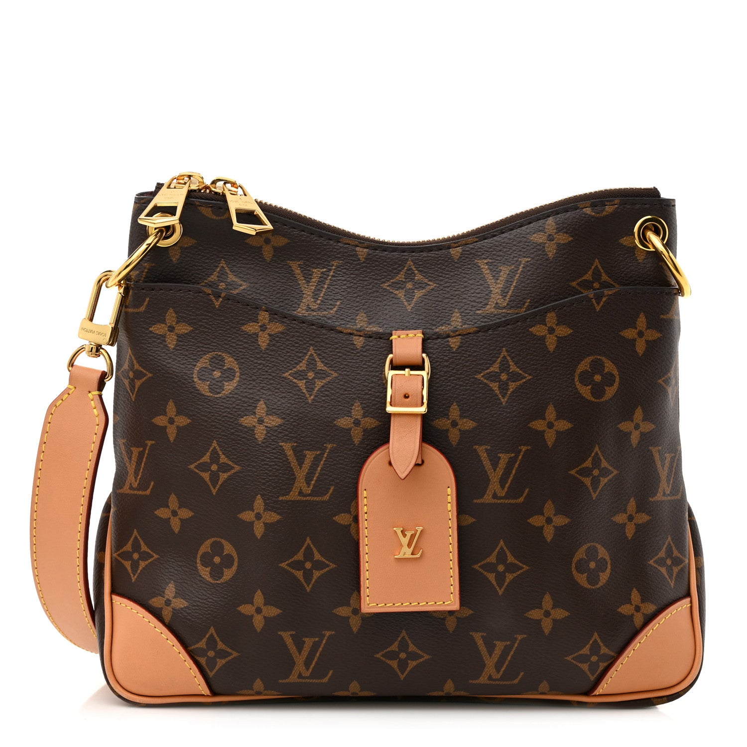Louis Vuitton Monogram Odeon PM Natural 1 of 12