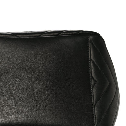 Saint Laurent Lambskin Matelasse Monogram Joe Backpack Black 7 of 19