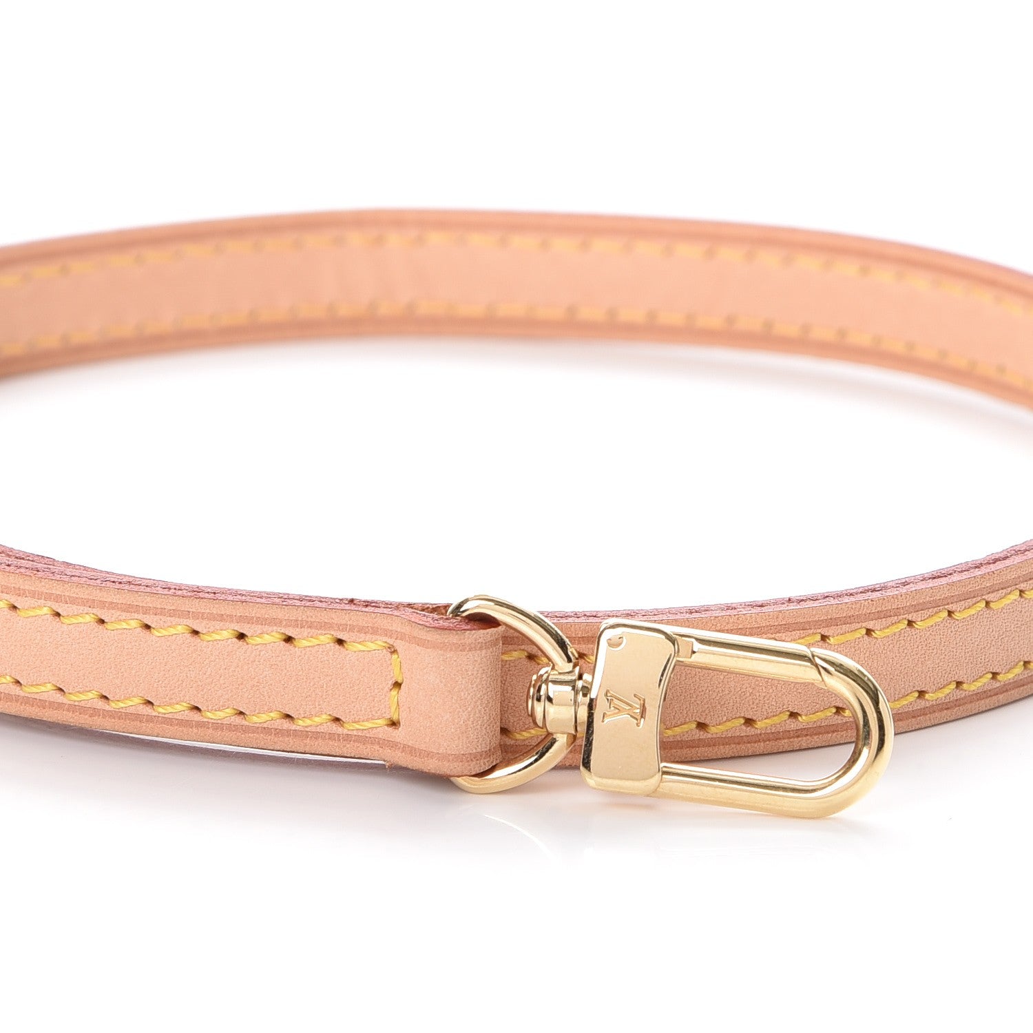 Louis Vuitton Vachetta 12mm Short Strap 3 of 4