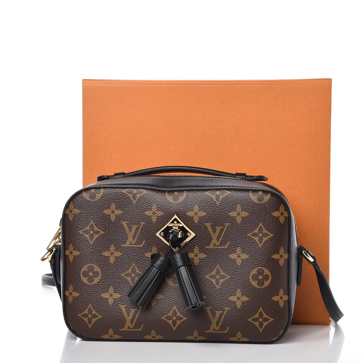 Monogram Saintonge Black
