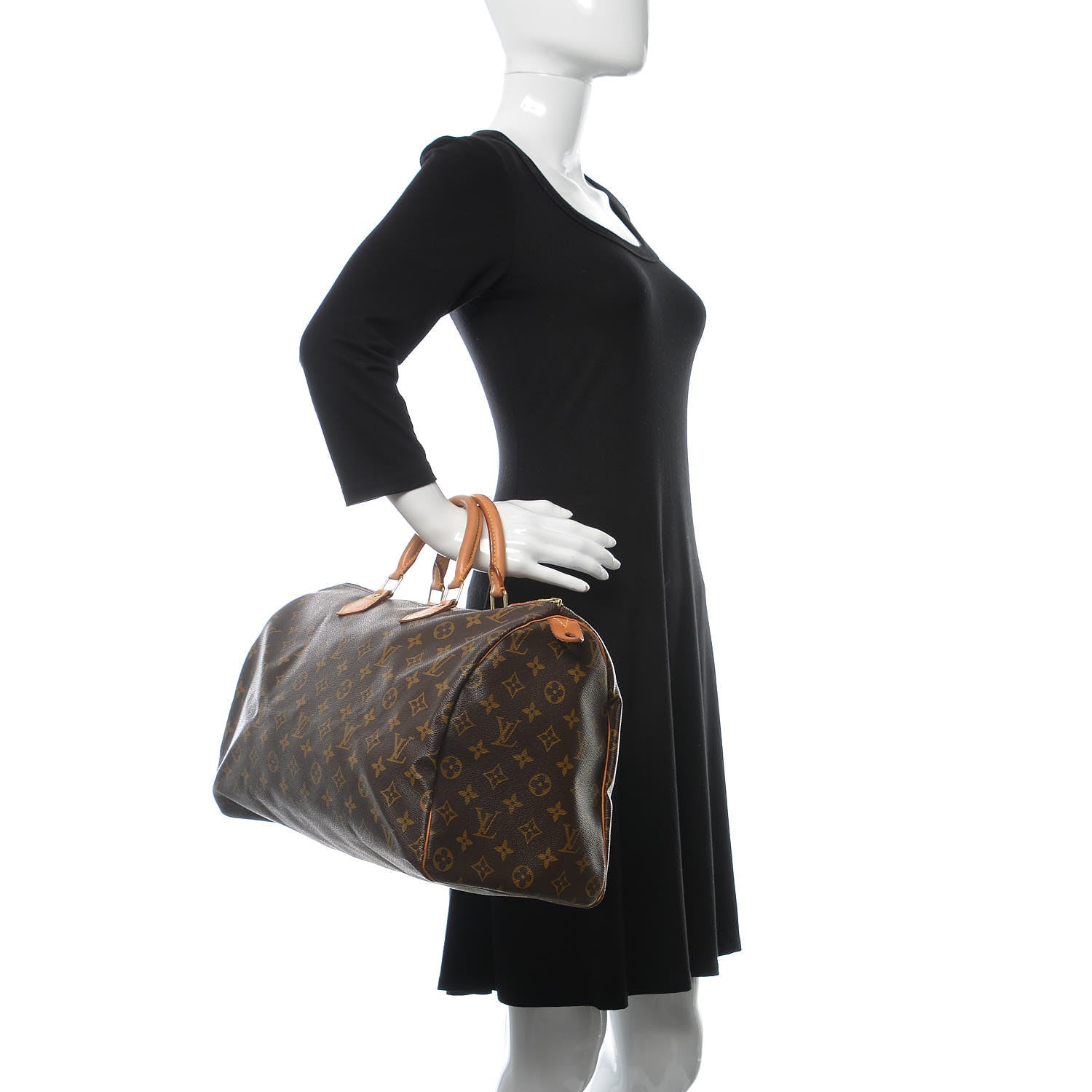Louis Vuitton Monogram Speedy 40 2 of 10