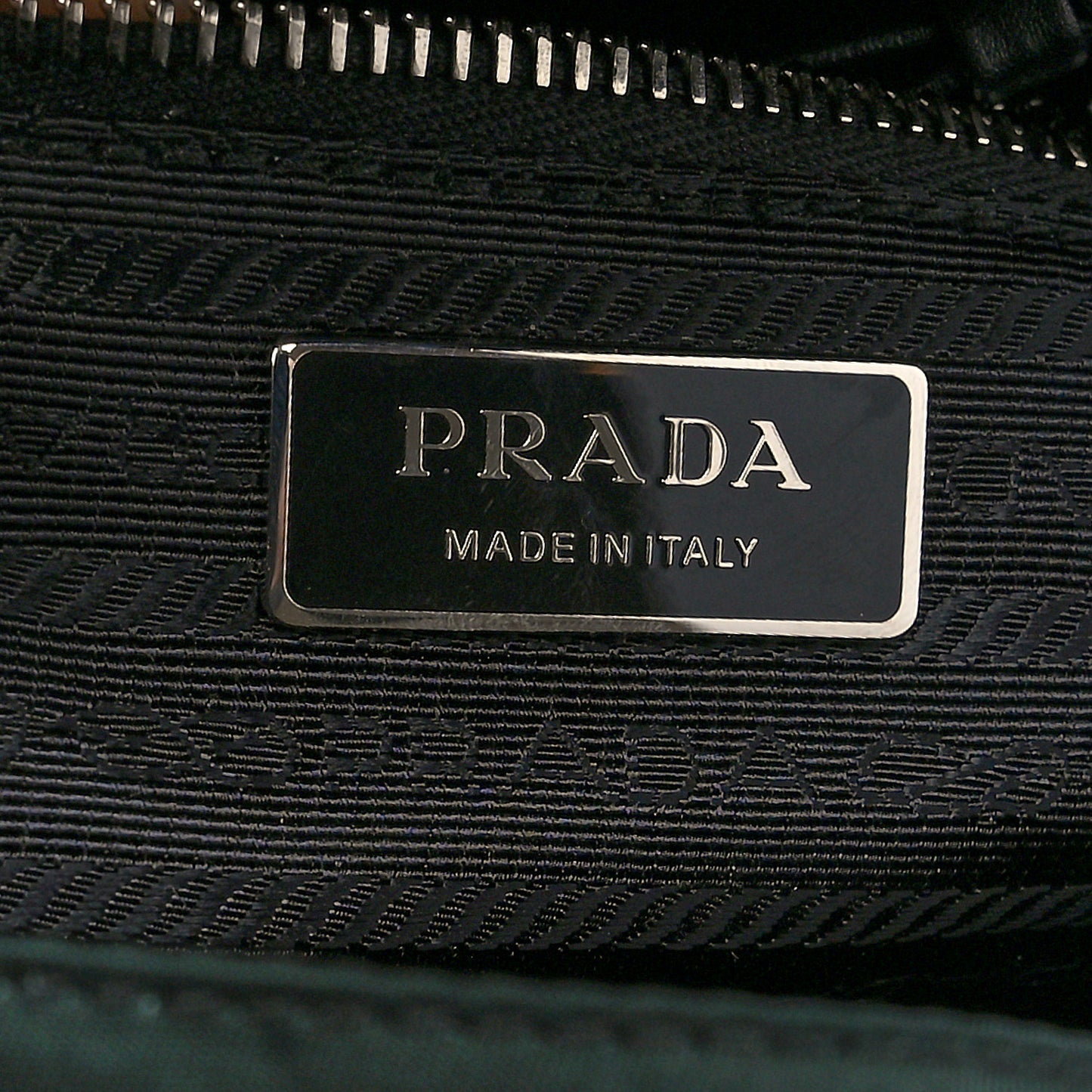 Paillettes Vitello Signaux Bag Bottiglia