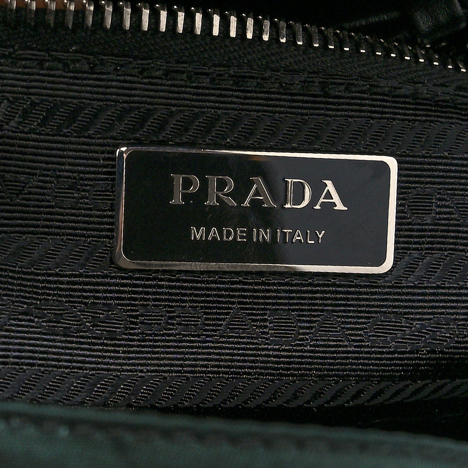 Prada Paillettes Vitello Signaux Bag Bottiglia 6 of 9