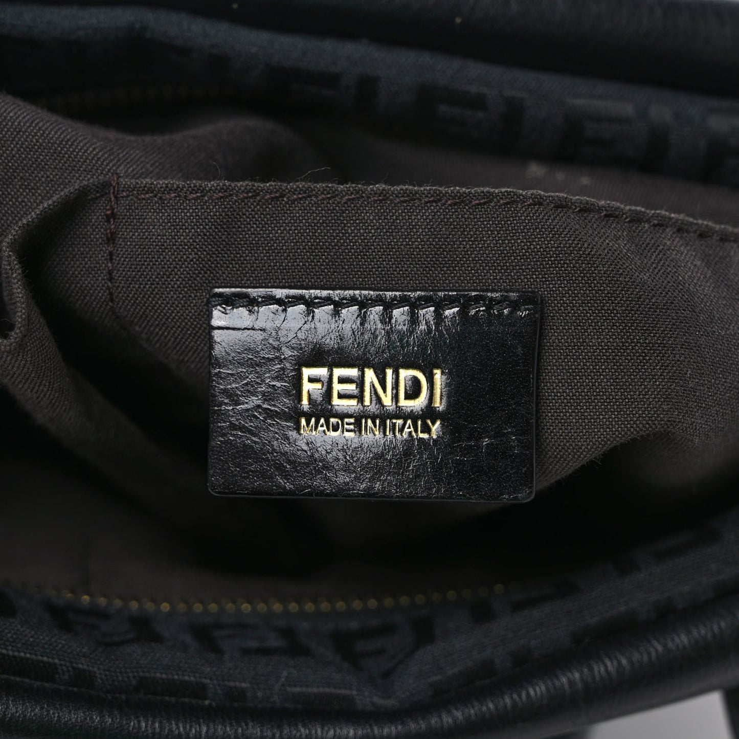 Zucchino Tote Tobacco Black