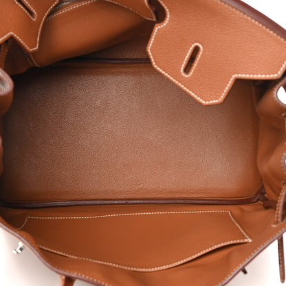 Hermes Togo Birkin 35 Gold 5 of 14