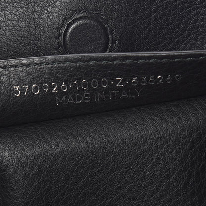Balenciaga Veau Papier A6 Zip Around Tote Black 9 of 9