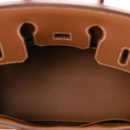 Hermes Togo Birkin 25 Gold 5 of 11