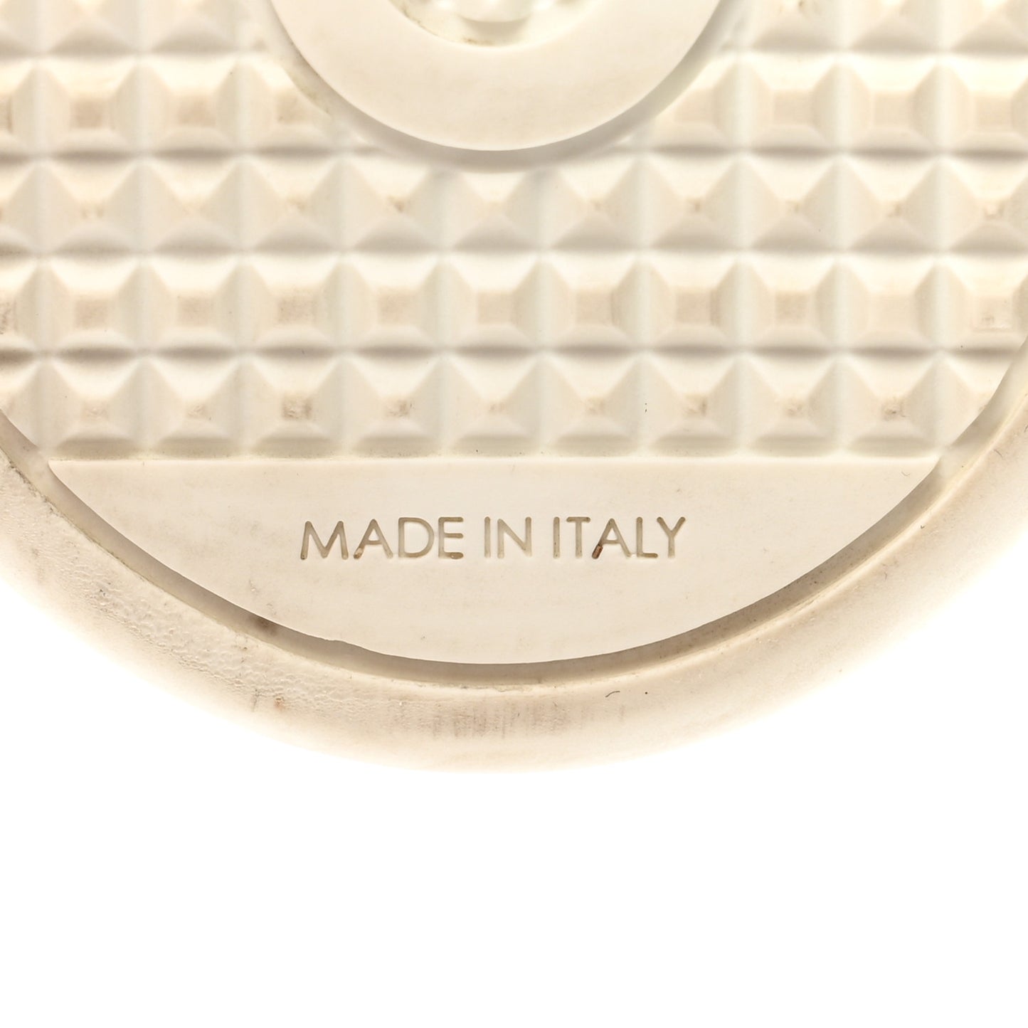 Calfskin Monogram Studded Frontrow Sneaker 38